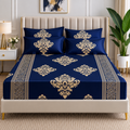 * Royal Blue Elegance
