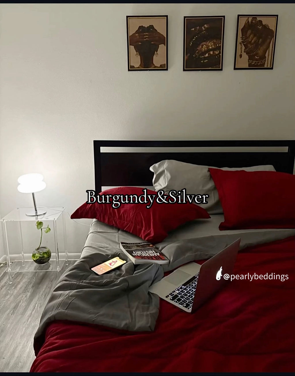* Luxury Queen Bedding Set