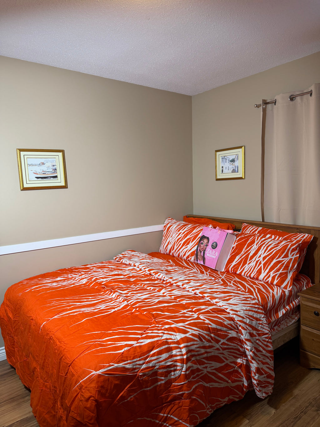 * Luxury Queen Bedding Set